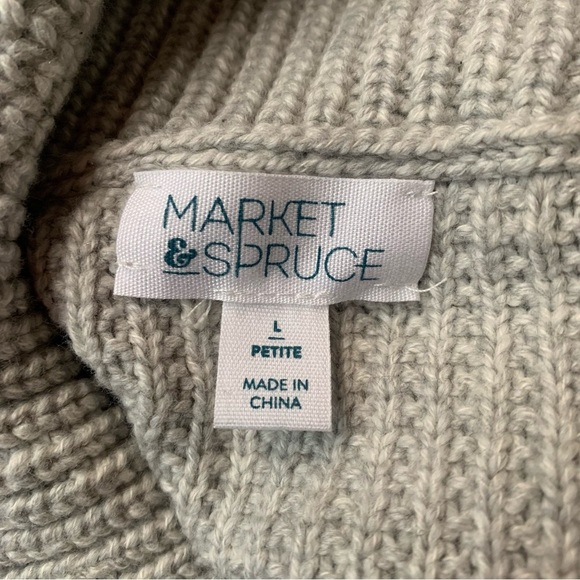 Market & Spruce Sweater - Picture 4 of 5